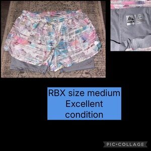 RBX women’s shorts size medium